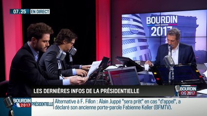 QG Bourdin 2017 : Manuel Valls s'inquiète d'une possible victoire de Marine Le Pen - 02/03