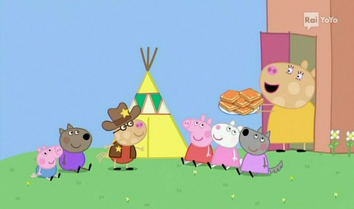 Peppa Pig english 4x11a - Pedro the cowboy