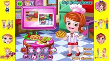 Baby Hazel Games To Play Online Free ❖ Baby Hazel Chef Dress Up ❖ Cartoons For Children in English