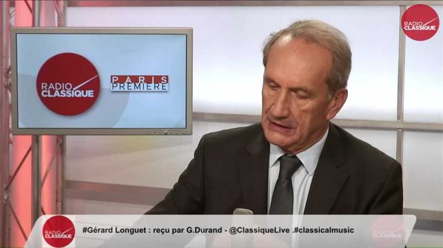 « François Fillon a sous-estimé la perversité des procédures sous l’autorité du gouvernement » Gérard Longuet (02/03/2017)