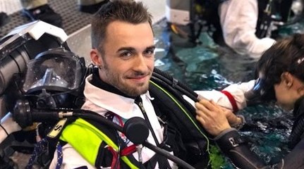 SQUEEZIE-J'AI SUIVI L'ENTRAÎNEMENT D'UN ASTRONAUTE