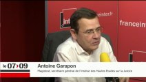 Antoine Garapon, magistrat, et Jean-Yves Le Borgne, avocat répondent aux questions des auditeurs de France Inter