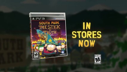 "south Park: The Stick Of Truth" - Tv Spot