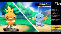 Pokemon Omega Ruby and Alpha Sapphire [720p HD] Citra Emulator (CPU JIT) Gameplay