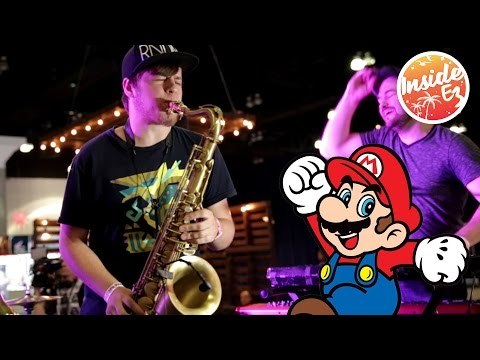 E3 2016 INSIDE : NINTENDO sauce Jazz pris sur le vif