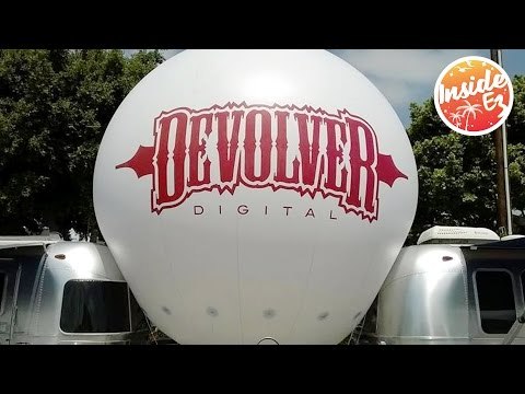 E3 2016 INSIDE : Jeux vidéo et caravanes pour un stand atypique