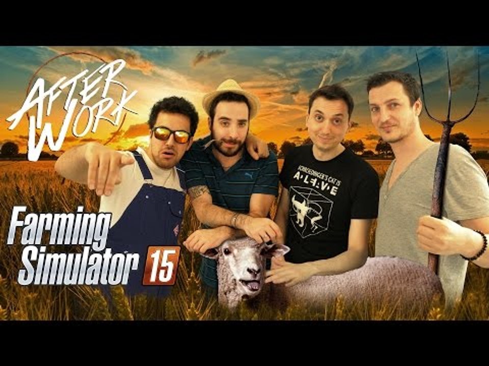 Farming Simulator - After work Ep.2 - Fourche & Furious !