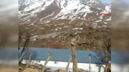 Hakkari Şemdinli'de PKK'ya Ait 500 Kilo Patlayıcı Bulundu