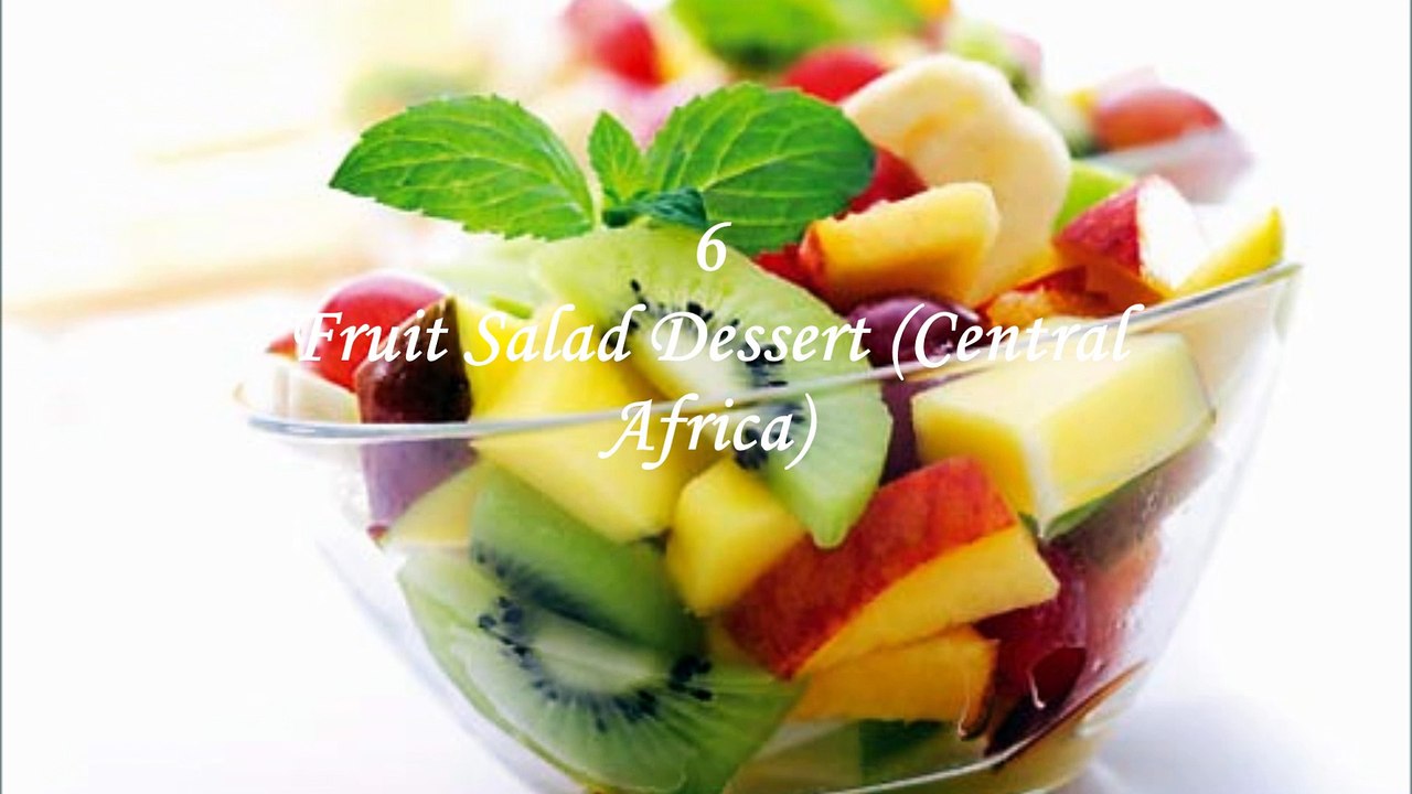 World's Top 10 dessert