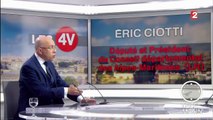 Eric Ciotti était l'invité des 