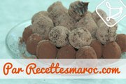 Truffes Choco-Caramel - Caramel & Chocolate Truffles - طريقة تحضير التريف بالشكلاط