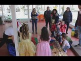 Napoli - Il Carnevale allo Zoo, doppia gioia per i bambini (01.03.17)