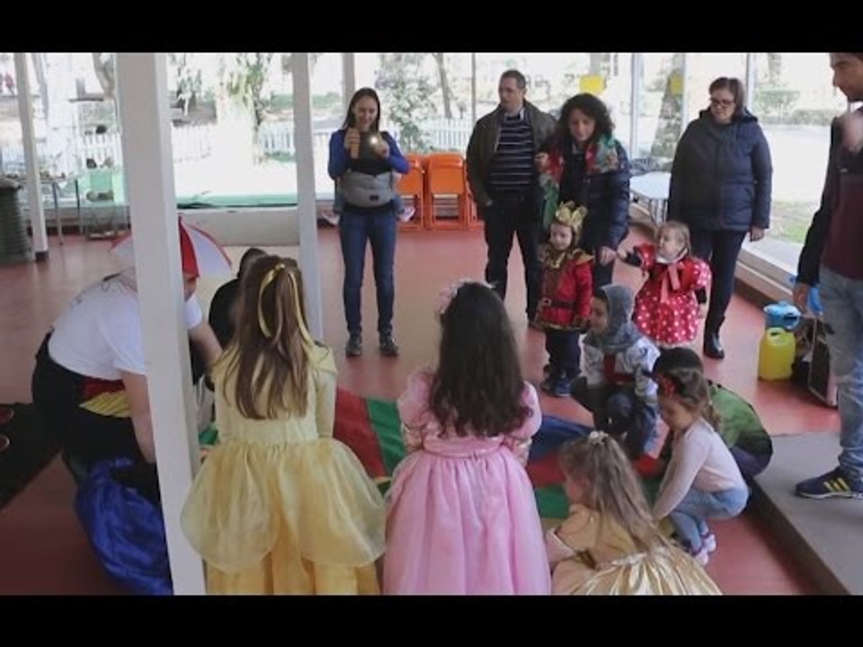 Napoli - Il Carnevale allo Zoo, doppia gioia per i bambini (01.03.17)