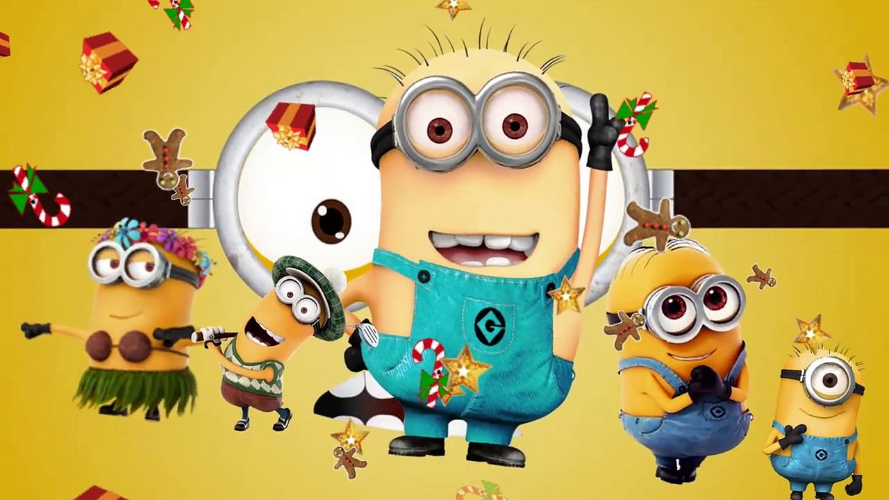 Minions Finger Family | Nursery Rhyme for Children | 4K Video