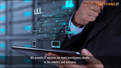 Information Technology Services Dublin- Everythingit.ie
