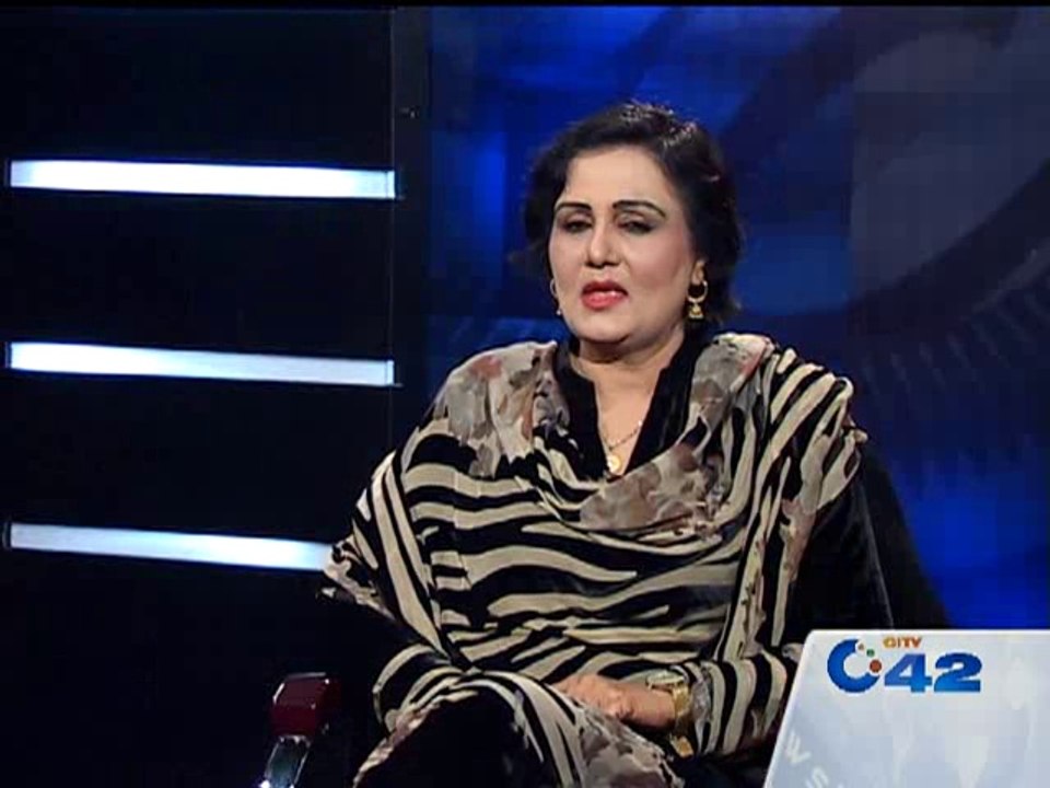 180 Degree DH PILAC Dr Sughra Sadaf With Ahmed Pervaiz City42