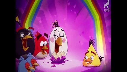 Annoying Orange vs Angry Birds: MIDGET APPLE