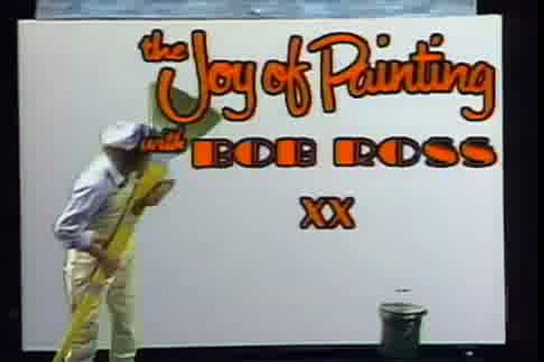 Bob Ross Mystic Mountain (High Quality) S20 E01