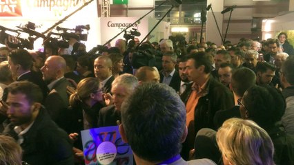 Passage de François Fillon au salon de l'agriculture