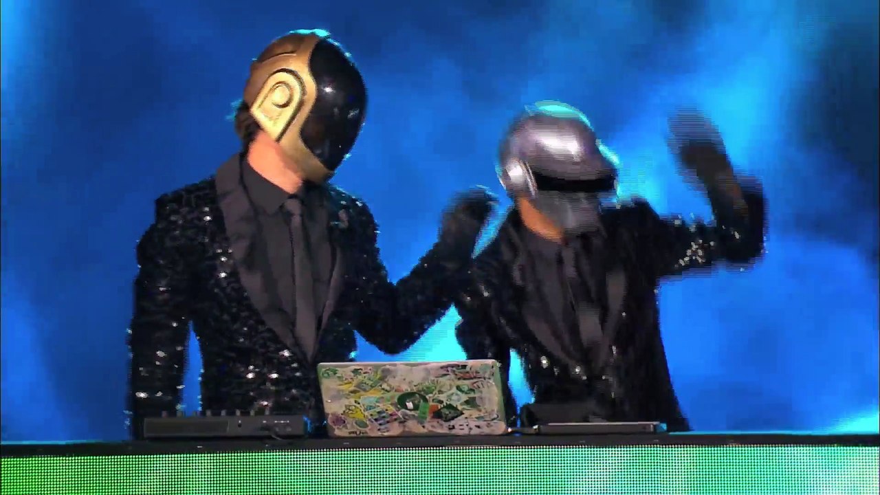 MARRAKECH DU RIRE 3 - Extrait 2 Jamel Debbouze et Michaël Youn Daft Punk