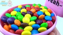 Toilet Toys Candy Skittles M&Ms