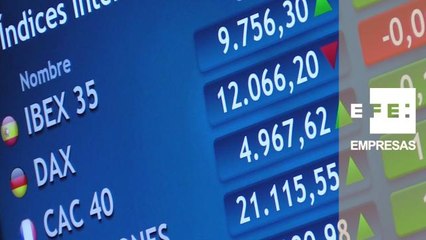 La Bolsa española cotiza plana y mantiene los 9.700 puntos