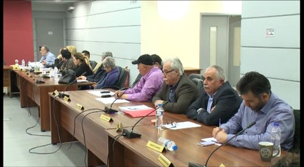 Συνεδρίαση του δημοτ.συμβουλίου Χαλκιδέων για πεπραγμένα 2016