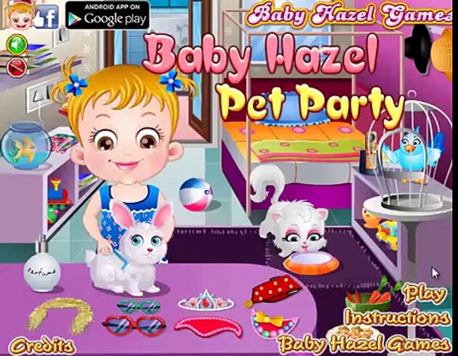 BEBÉ HAZEL Pet Parte Debe Reloj Lindo Video para Niños