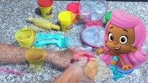 Learn Counting for Kids Bubble Guppies Fun Learning Colors with Play Doh Burger Shop