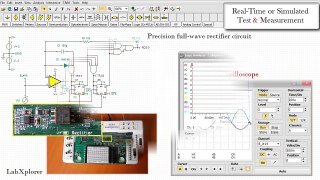 Real-time Test and Measurement with TINA and TINACloud