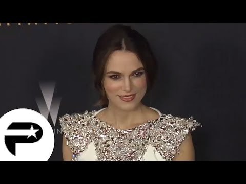 Keira Knightley ravissante pour la première de Imitation Games