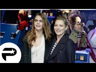 Kate Moss et Cara Delevingne : Le Duo de choc illumine le Printemps