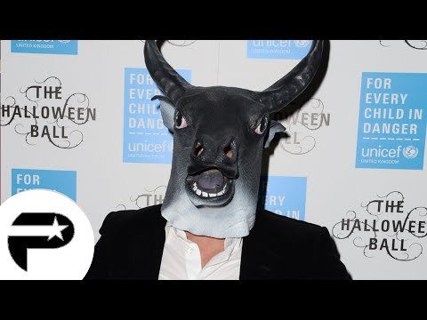 Hugh Grant : Costume délirant pour la soirée Halloween de l'Unicef