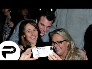 Norbert ouvre son restaurant devant un parterre d'invités prestigieux