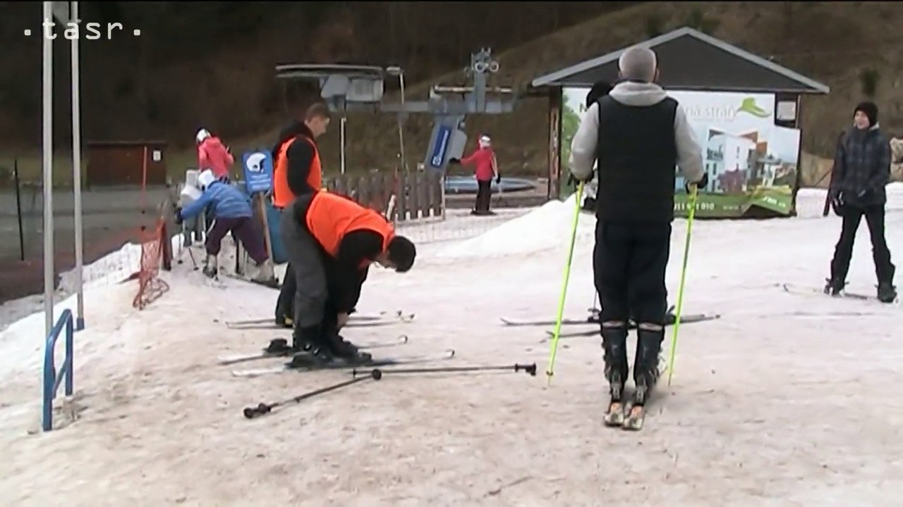 Na Plejsoch si ešte užívajú lyžiarsku sezónu