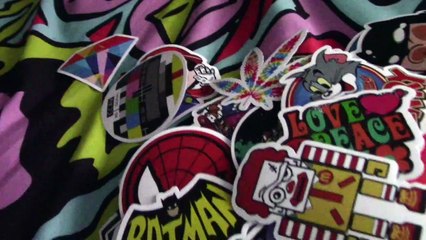 I Ordered 100 Stickers on Ebay!