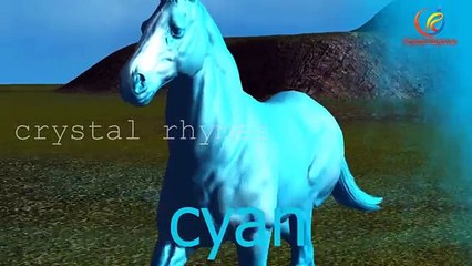 Learn colors lesson with 3d Animals color change game for Nursery children