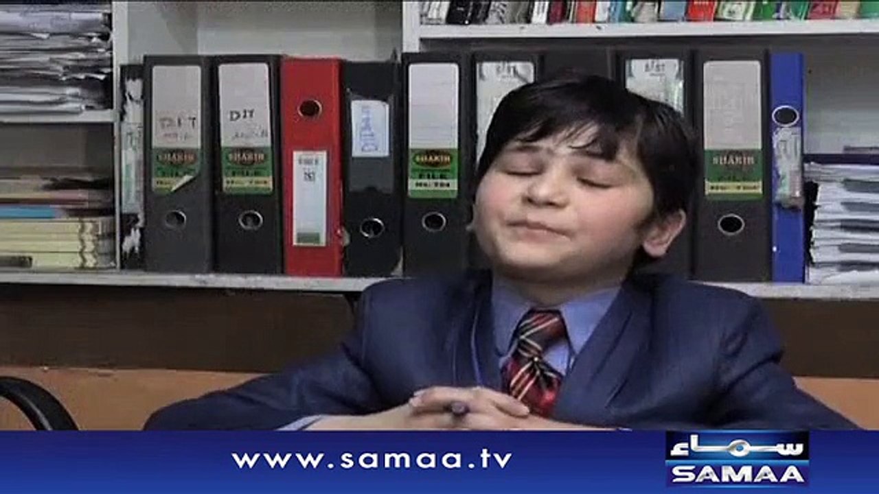 Peshawar - 10 Saal Ka Bacha Apney Baroon Ka Ustad Ban Geya