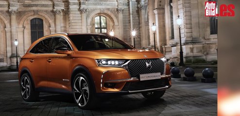 VÍDEO: ¡Descubre al DS7 Crossback antes de que se presente!