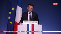 La réforme des retraites selon Emmanuel Macron