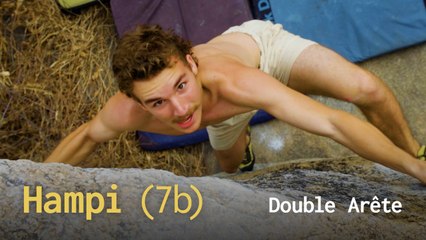 Hampi Double Arete (7b)