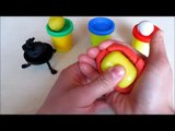 3D Modeling Angry Birds-Red Bird-How to Make Red Bird with Modeling Clay