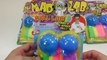 수제 컬러 탱탱볼 만들기 장난감 식완 완구 공 놀이 미니어쳐 How To Make Super Bouncy Ball Kit Toys Playset Игрушки
