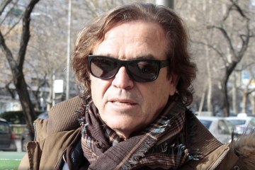 Pepe Navarro, tenso con las preguntas sobre Ivonne