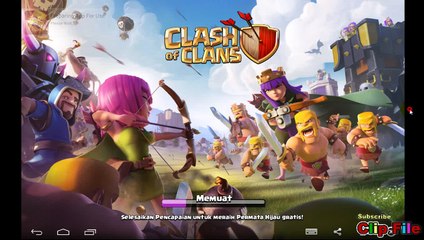 Clash of Clans Part 27 CARA MENYERGAP MUSUH YANG SALAH...!!!