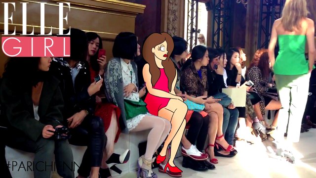 Un défilé à Paris ! | Parichienne | Paris Fashion Week by ELLE Girl 2017