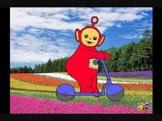 Los Teletubbies Remix de la Canción Tema de la Tele Tubbies Fiesta de Baile Divertido para los Niños