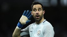 Pep lauds 'amazing' Bravo after Man City fans' ironic cheers