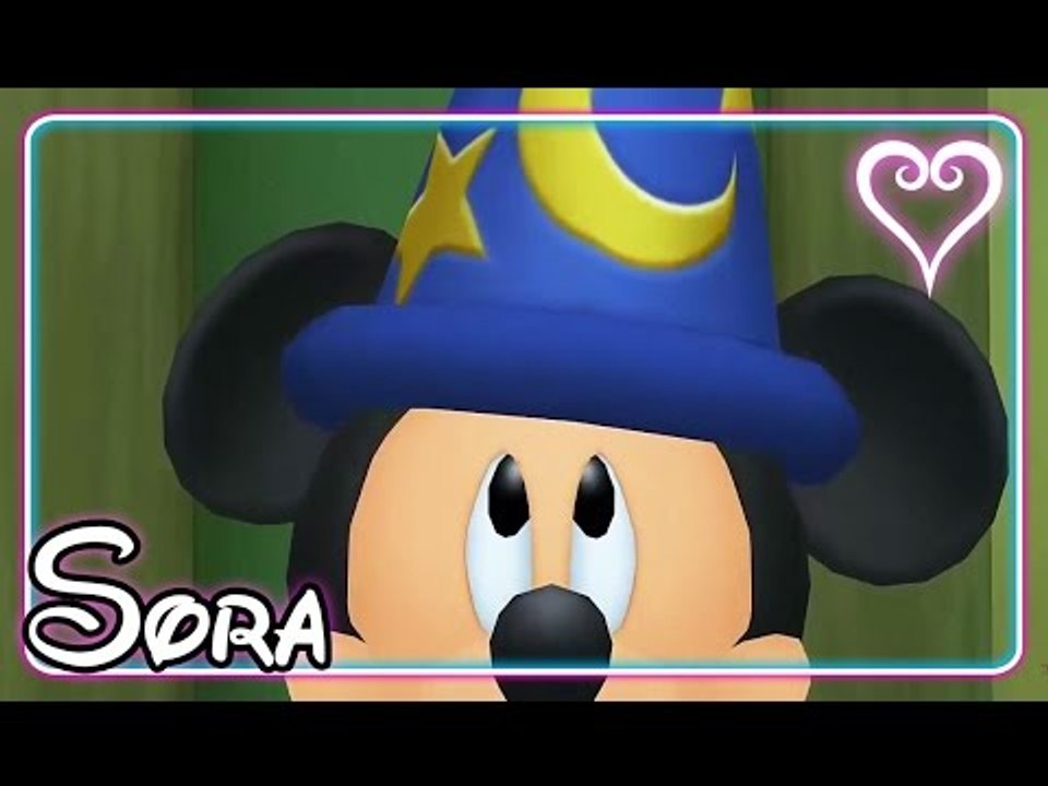 Kingdom Hearts 3D All Cutscenes | Game Movie | Fantasia ~ Symphony of Sorcery | Sora