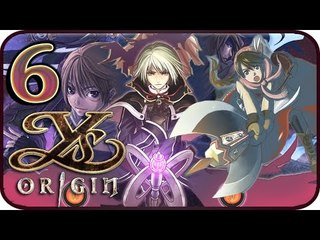 Ys Origin Walkthrough Part 6 (PS4, VITA) Gameplay - Yunica